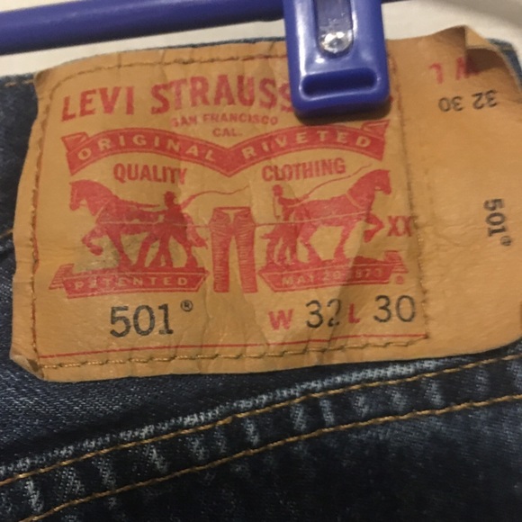 Levi’s 501 Jeans size 32/30 - Picture 6 of 9